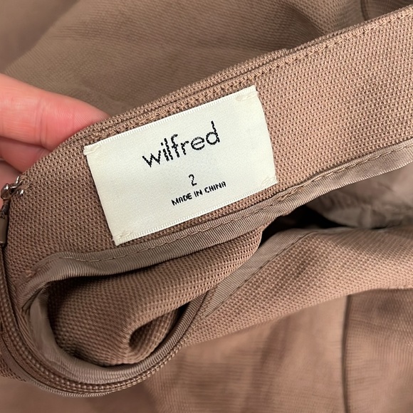 ✨ARITZIA✨ Wilfred Ecoulement Jumpsuit in Nutmeg - US2 - Picture 6 of 8